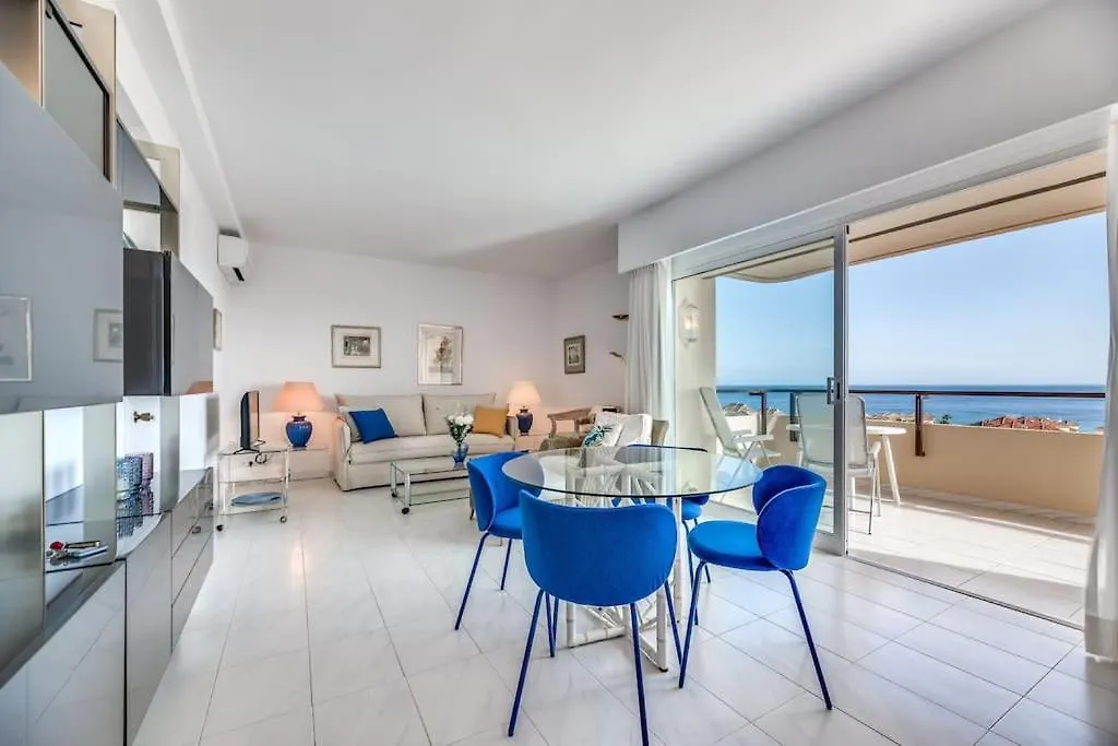 Charming Apartment With Sea Views Marbella