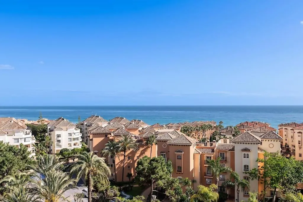 Charming Apartment With Sea Views Marbella 0*,